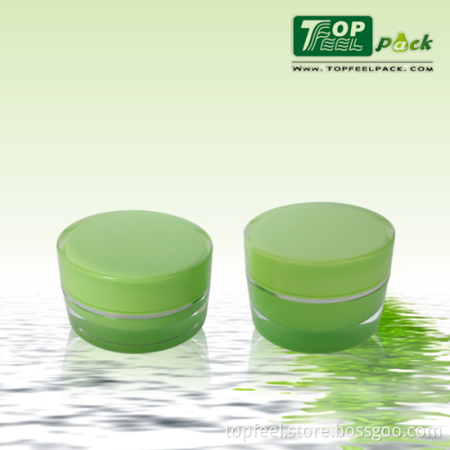 15g/ 30g/ 50g Acrylic Cream Jar (JRZ)